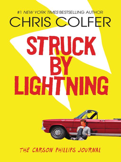 Title details for Struck by Lightning by Chris Colfer - Available